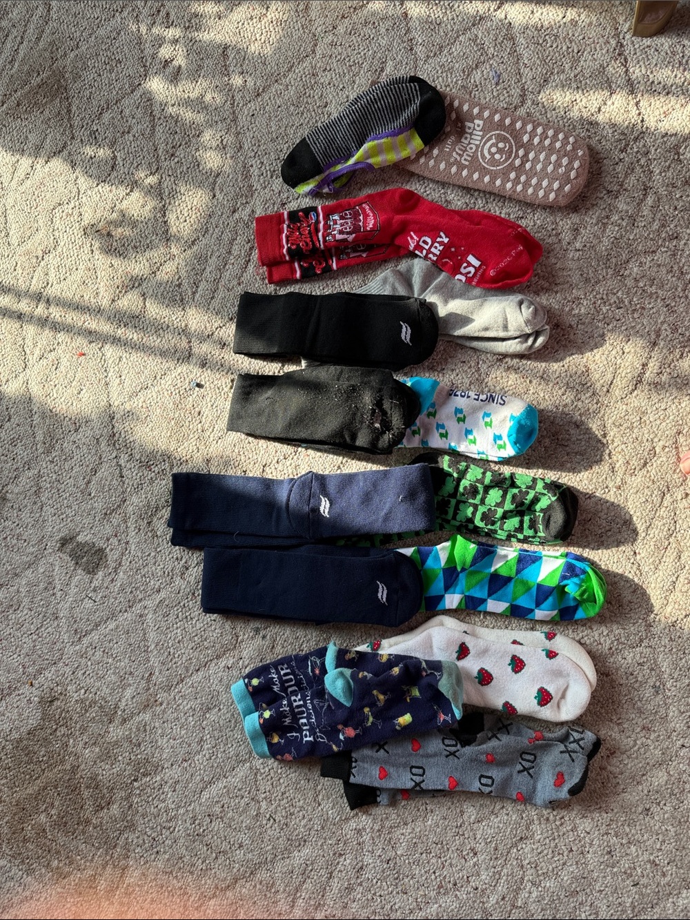 Mixed Pattern Women's Socks - Multi Color Pack